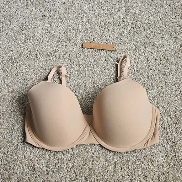 SKIMS FITS EVERYBODY T-SHIRT BRA - Picture 1 of 4